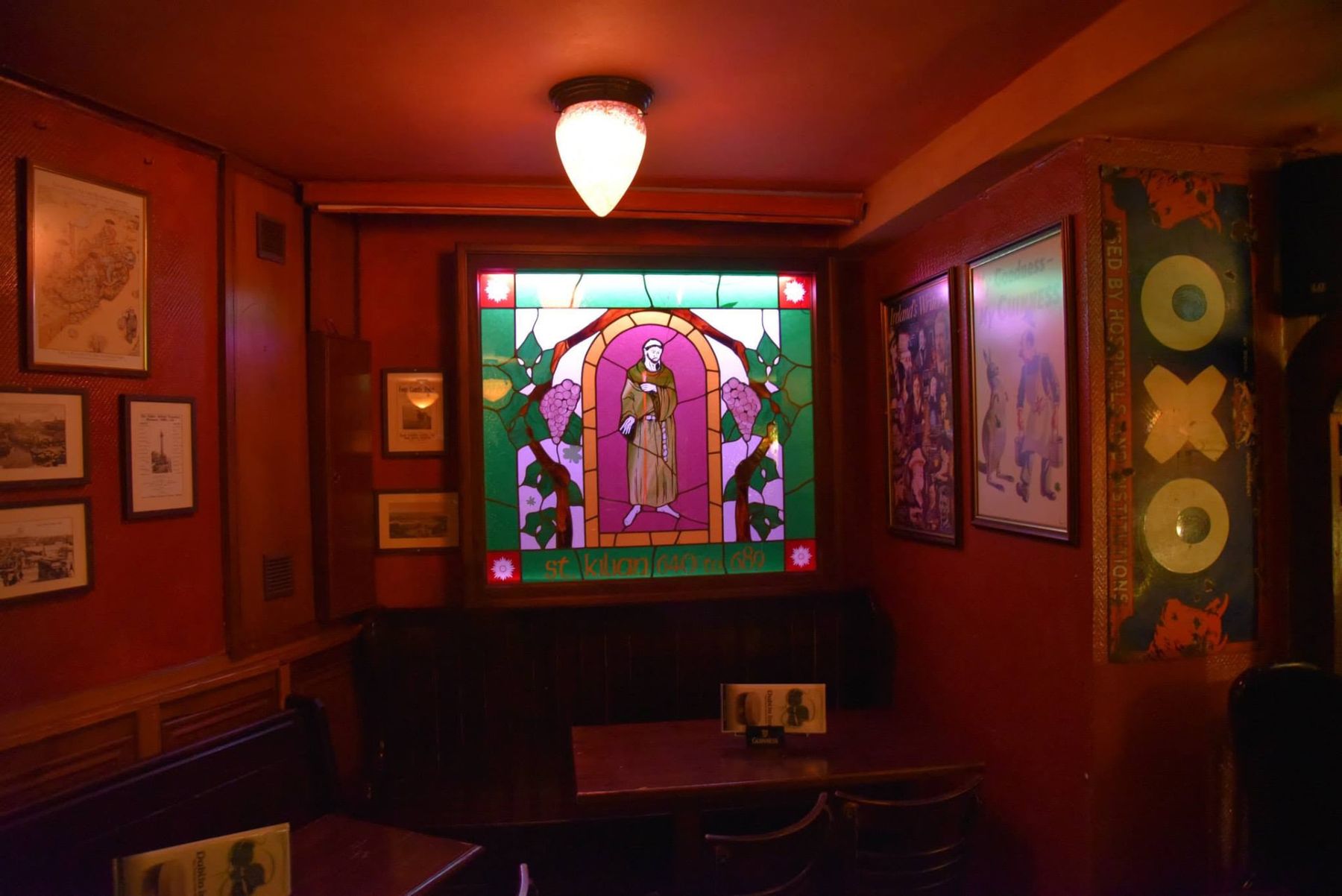 A Quiet Corner at Dublin Inn Hannover