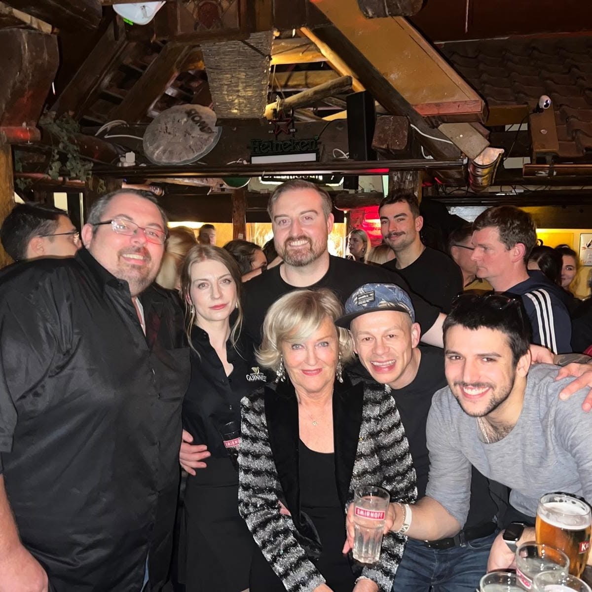 Friends at the Inn at Dublin Inn Hannover