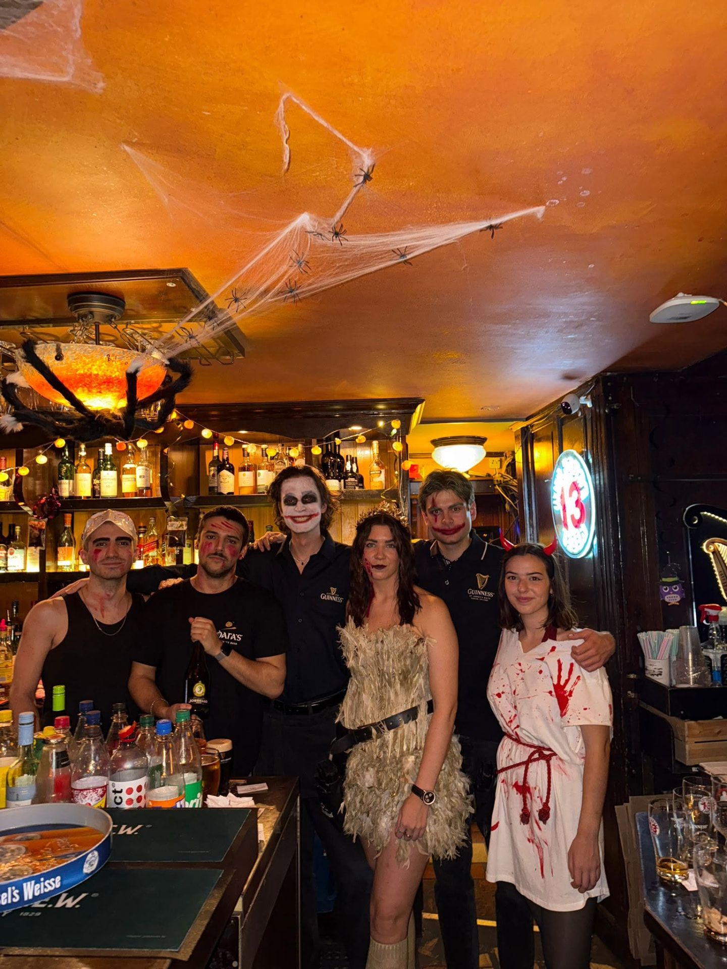 Halloween Crew at Dublin Inn Hannover