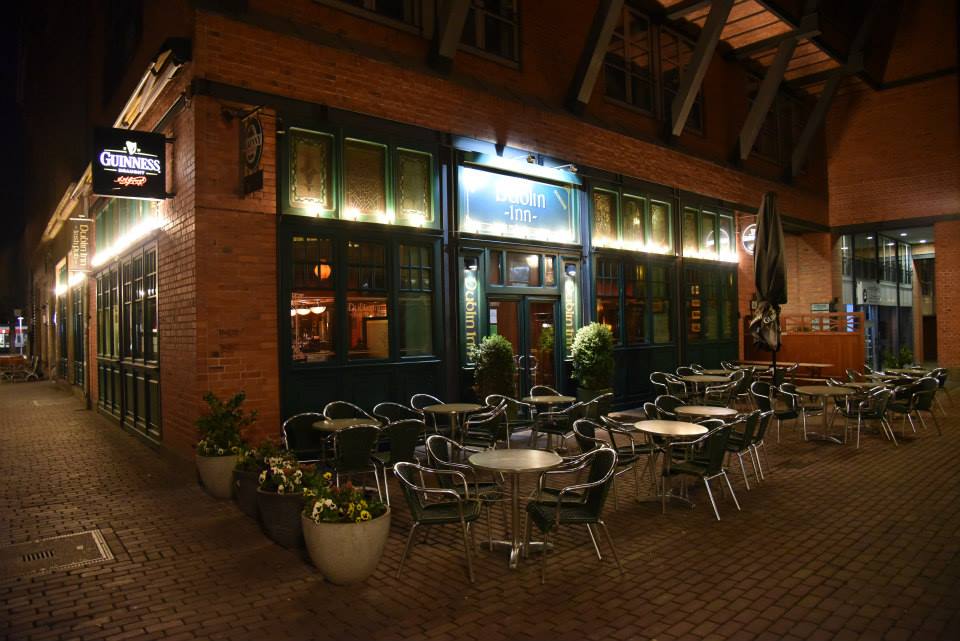 Come as a Guest. Leave as a Regular. at Dublin Inn Hannover